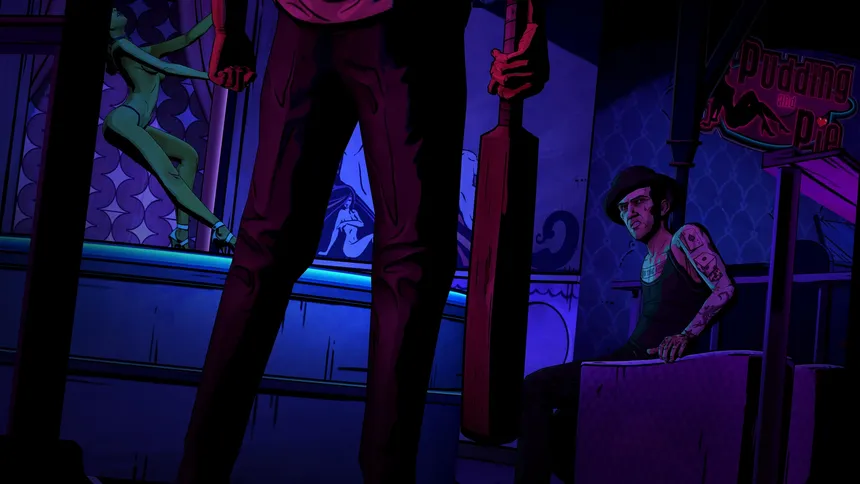 Скриншот 7 к игре The Wolf Among Us