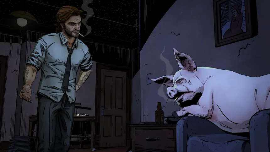 Скриншот 8 к игре The Wolf Among Us