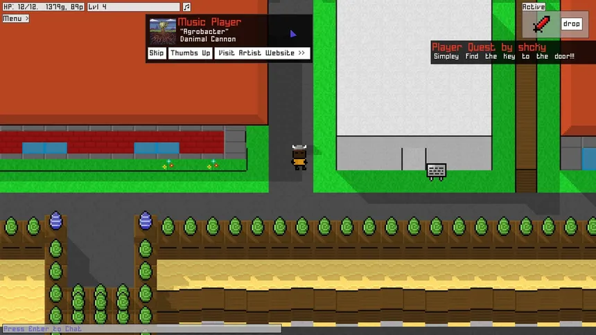 Скриншот 6 к игре 8BitMMO