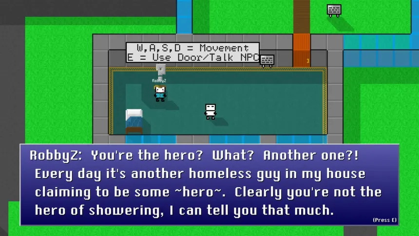 Скриншот 8 к игре 8BitMMO