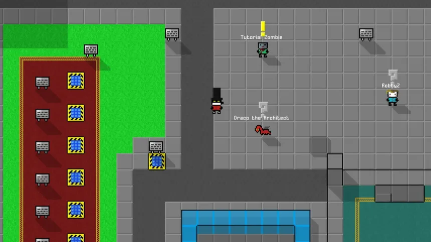 Скриншот 12 к игре 8BitMMO