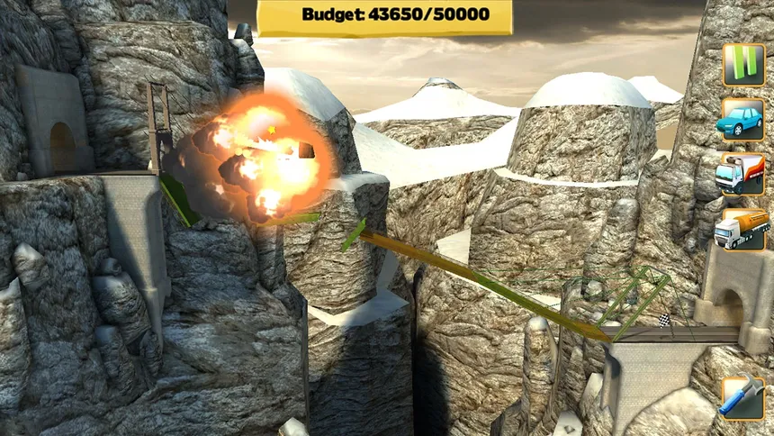 Скриншот 3 к игре Bridge Constructor