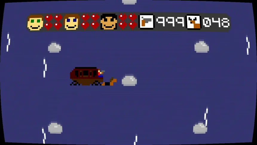 Скриншот 2 к игре Super Amazing Wagon Adventure