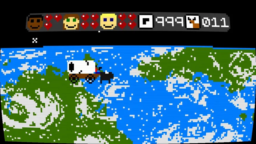 Скриншот 3 к игре Super Amazing Wagon Adventure