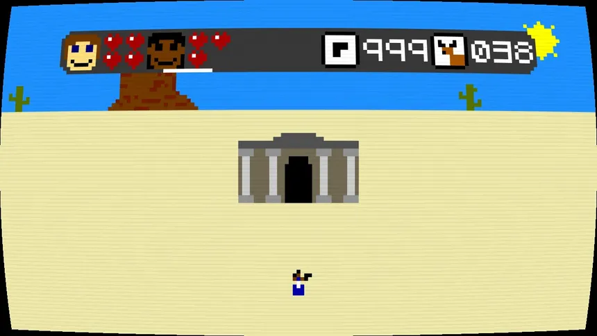 Скриншот 7 к игре Super Amazing Wagon Adventure