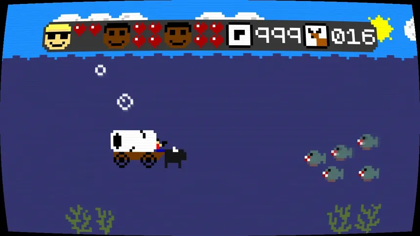 Скриншот 8 к игре Super Amazing Wagon Adventure