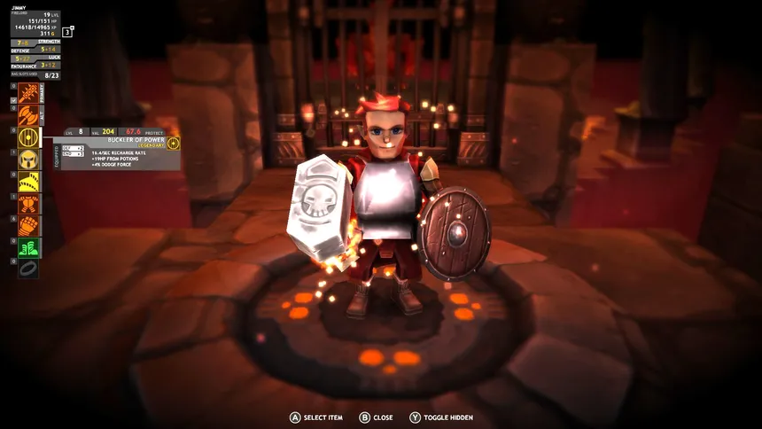 Скриншот 11 к игре Fight the Dragon