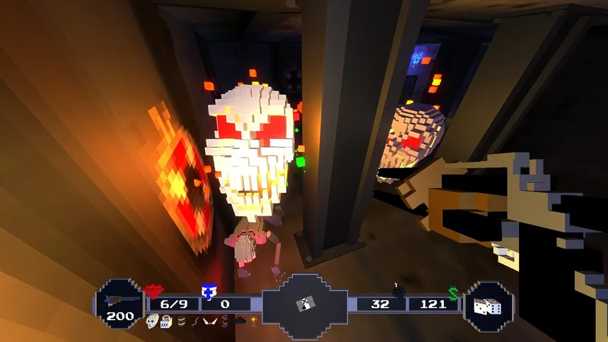 Скриншот 1 к игре Paranautical Activity: Deluxe Atonement Edition