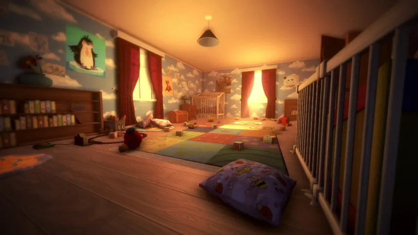 Скриншот 1 к игре Among the Sleep - Enhanced Edition