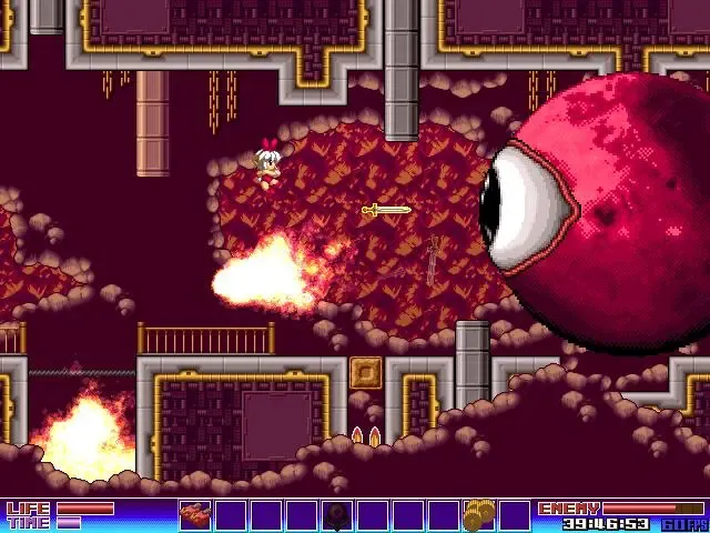 Скриншот 2 к игре Bunny Must Die! Chelsea and the 7 Devils