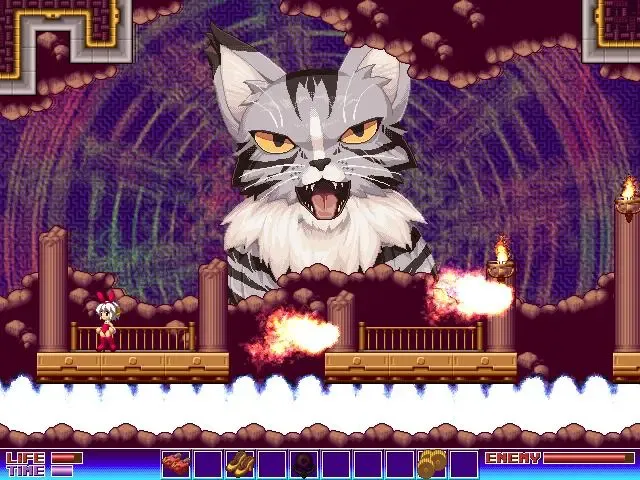 Скриншот 3 к игре Bunny Must Die! Chelsea and the 7 Devils