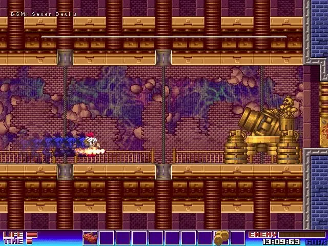 Скриншот 4 к игре Bunny Must Die! Chelsea and the 7 Devils