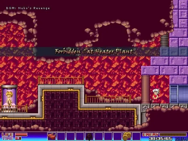 Скриншот 6 к игре Bunny Must Die! Chelsea and the 7 Devils