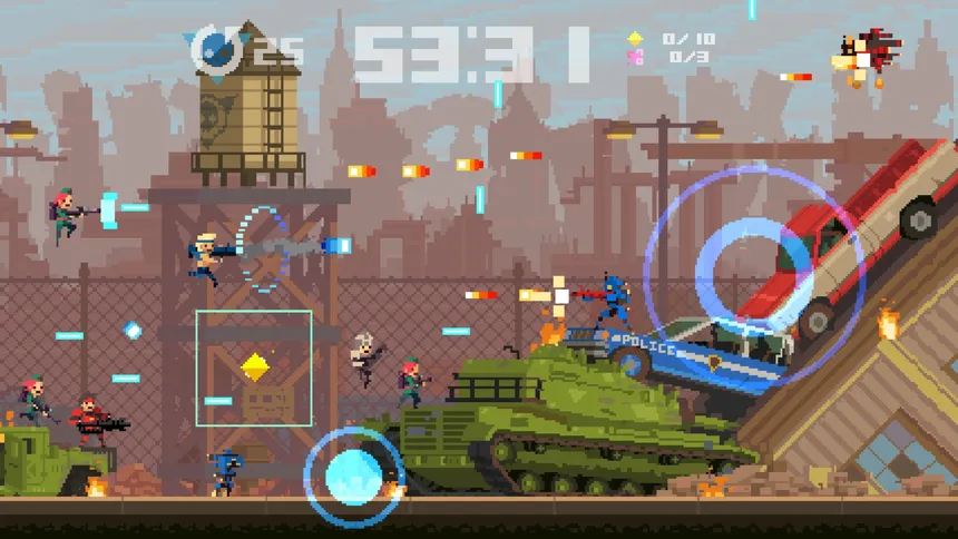Скриншот 2 к игре Super Time Force Ultra