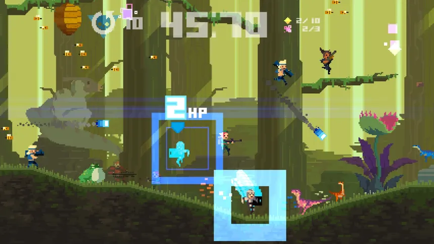 Скриншот 3 к игре Super Time Force Ultra