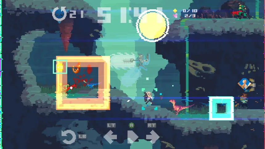 Скриншот 4 к игре Super Time Force Ultra
