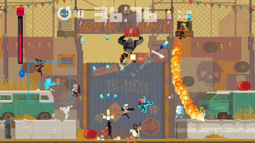 Скриншот 6 к игре Super Time Force Ultra
