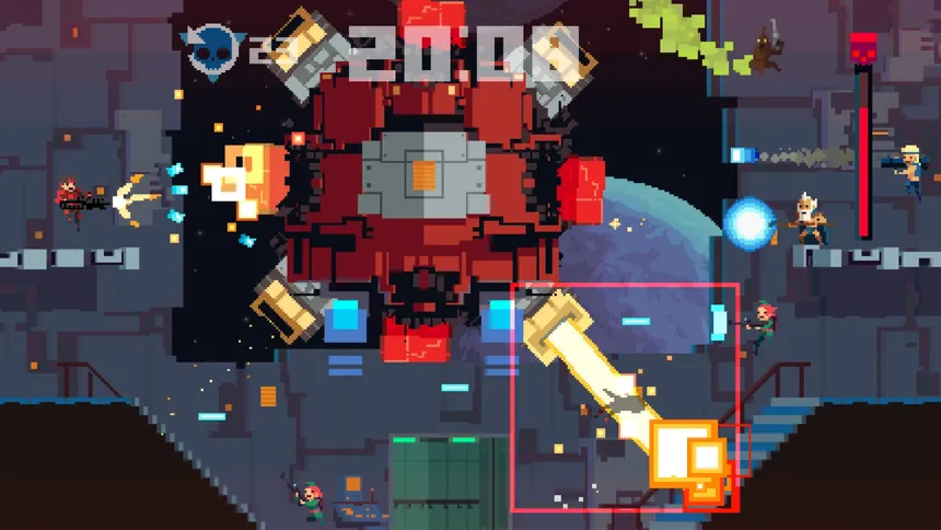 Скриншот 7 к игре Super Time Force Ultra