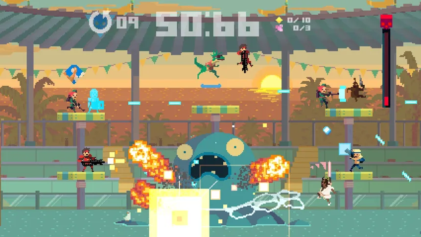 Скриншот 8 к игре Super Time Force Ultra