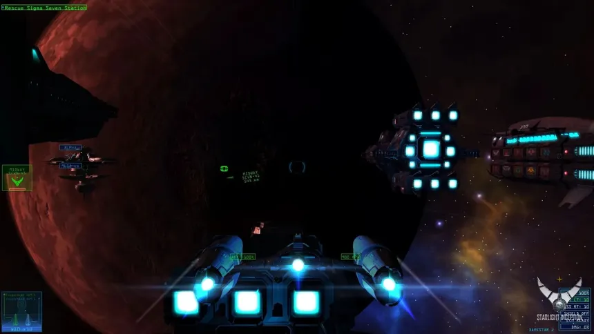 Скриншот 3 к игре Starlight Inception