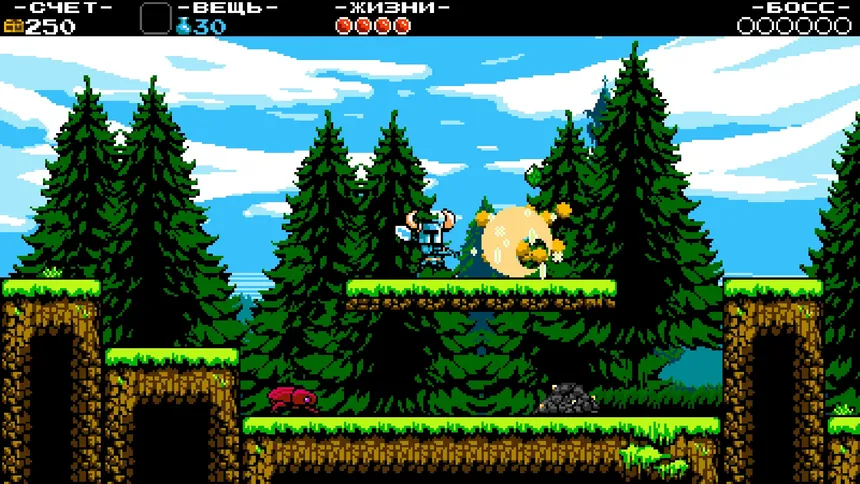 Скриншот 1 к игре Shovel Knight: Treasure Trove