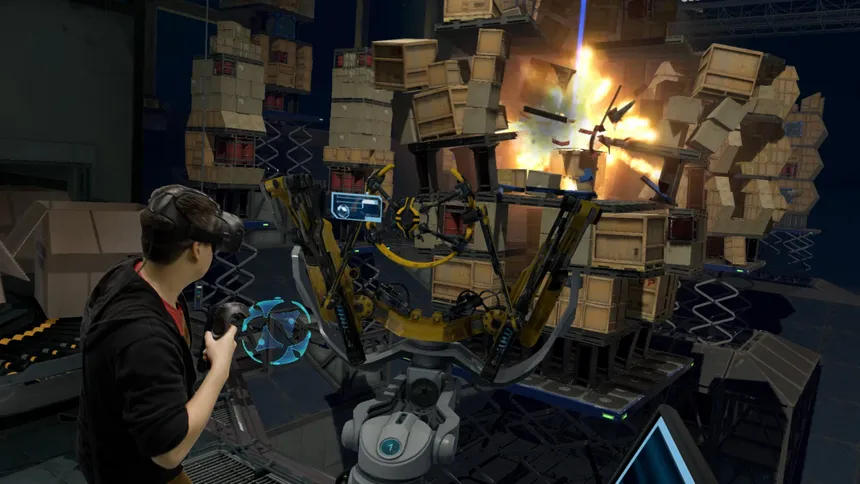 Скриншот 3 к игре SteamVR