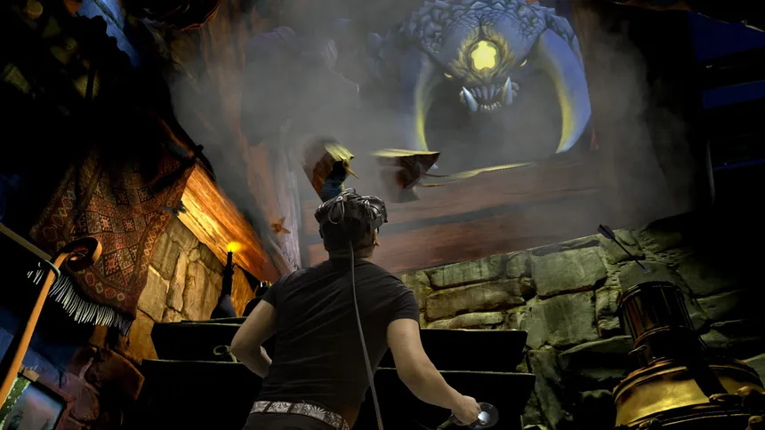 Скриншот 4 к игре SteamVR