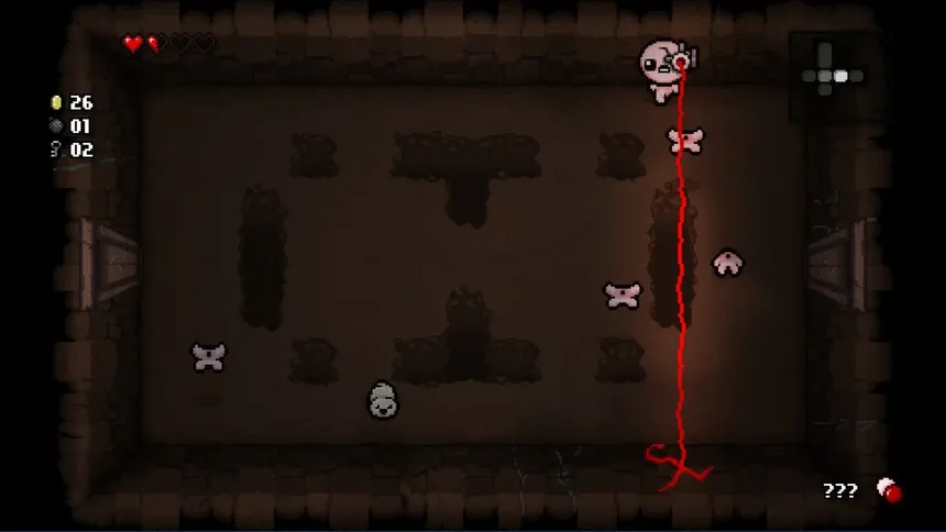 Скриншот 1 к игре The Binding of Isaac: Rebirth