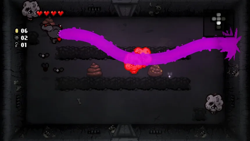 Скриншот 2 к игре The Binding of Isaac: Rebirth