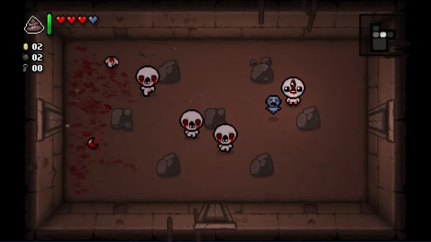 Скриншот 4 к игре The Binding of Isaac: Rebirth