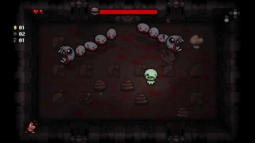 Скриншот 6 к игре The Binding of Isaac: Rebirth