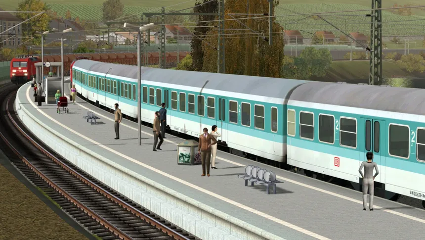 Скриншот 1 к игре Railroad X