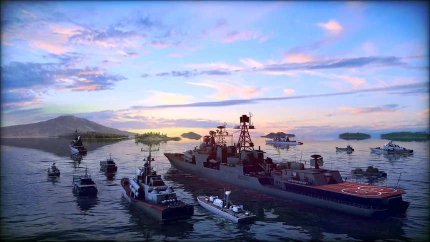 Скриншот 3 к игре Wargame: Red Dragon