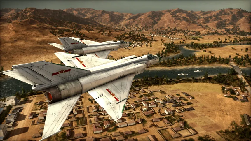 Скриншот 4 к игре Wargame: Red Dragon