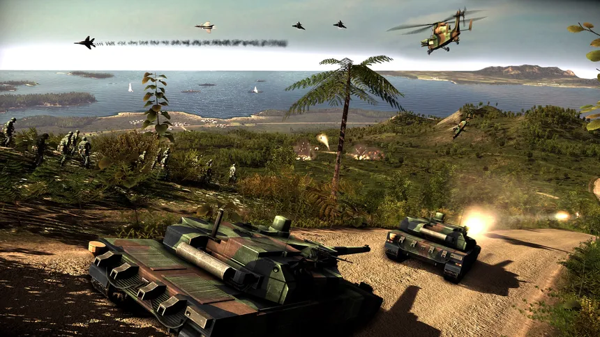 Скриншот 5 к игре Wargame: Red Dragon