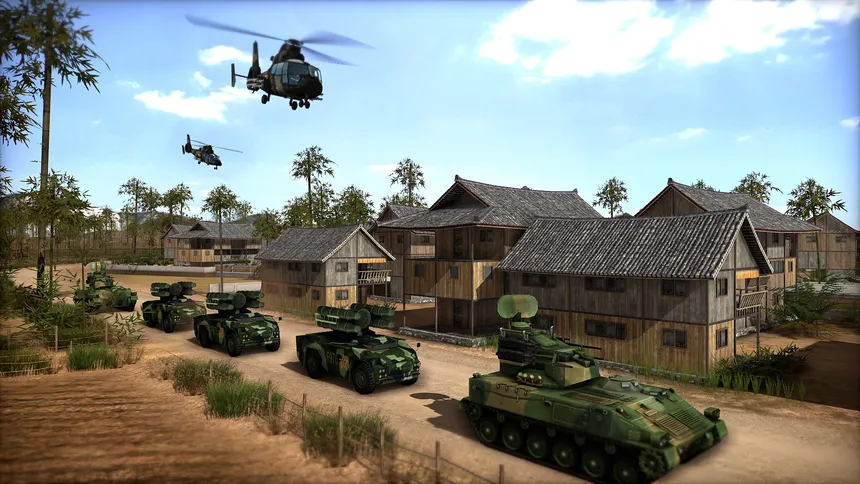 Скриншот 7 к игре Wargame: Red Dragon