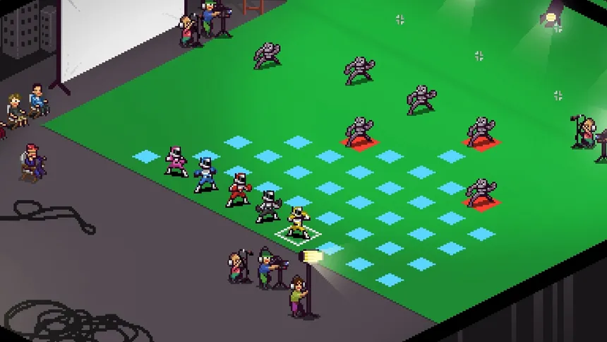 Скриншот 1 к игре Chroma Squad