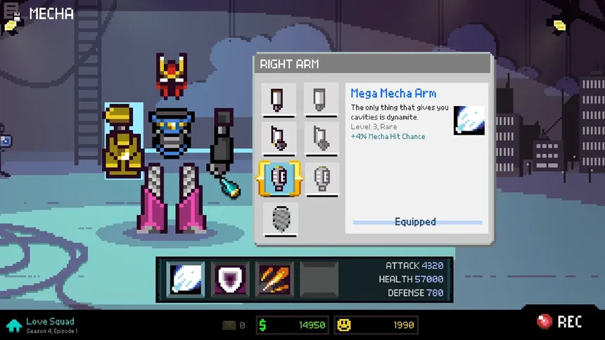 Скриншот 3 к игре Chroma Squad