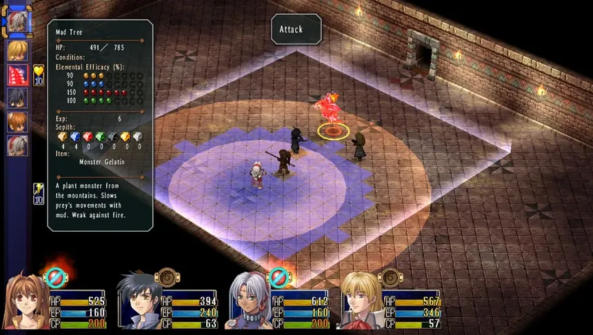 Скриншот 2 к игре The Legend of Heroes: Trails in the Sky
