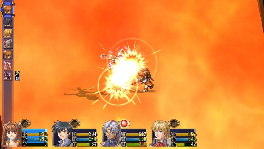 Скриншот 3 к игре The Legend of Heroes: Trails in the Sky