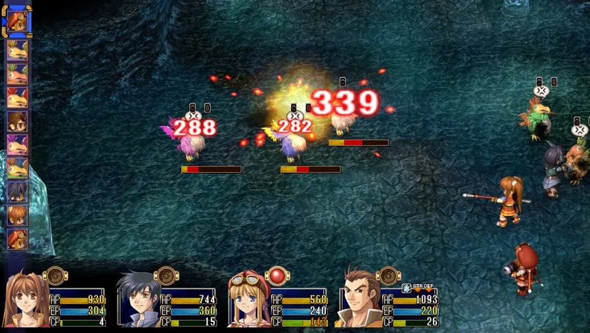 Скриншот 7 к игре The Legend of Heroes: Trails in the Sky