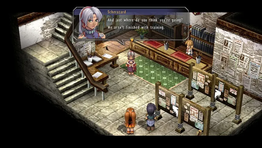 Скриншот 8 к игре The Legend of Heroes: Trails in the Sky