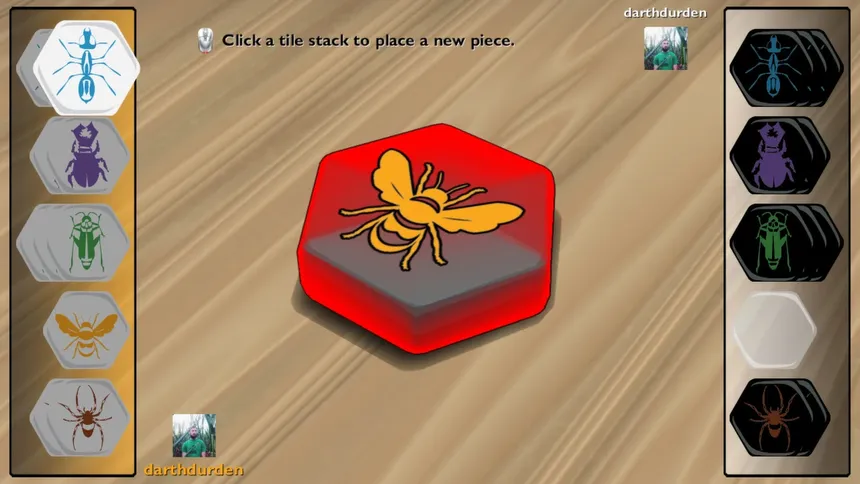 Скриншот 1 к игре Hive