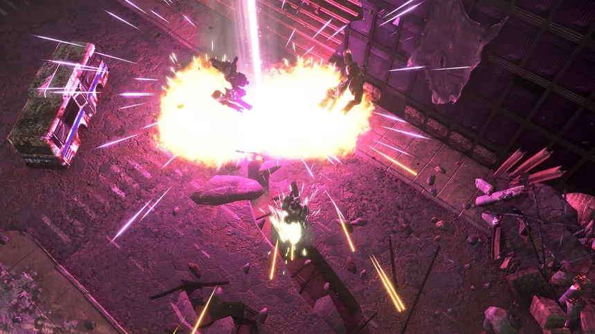 Скриншот 8 к игре Livelock