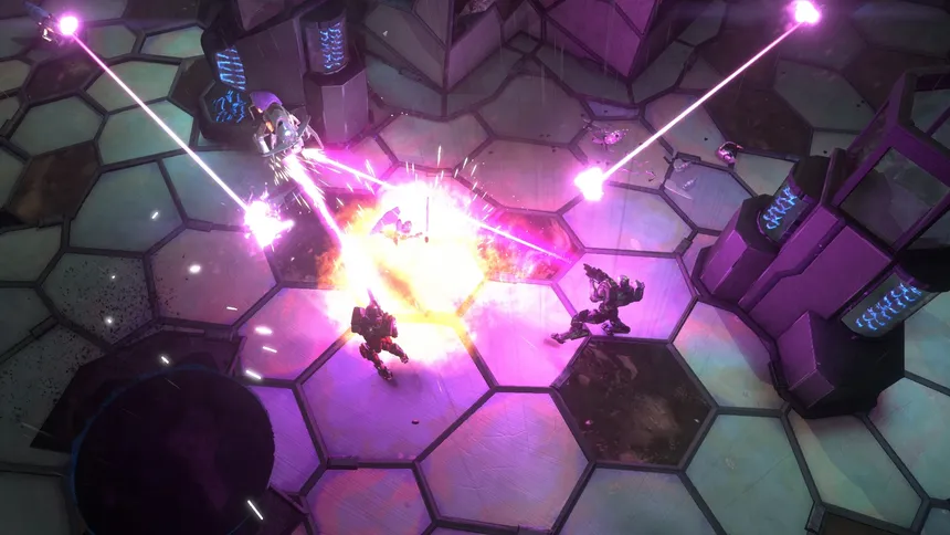 Скриншот 12 к игре Livelock