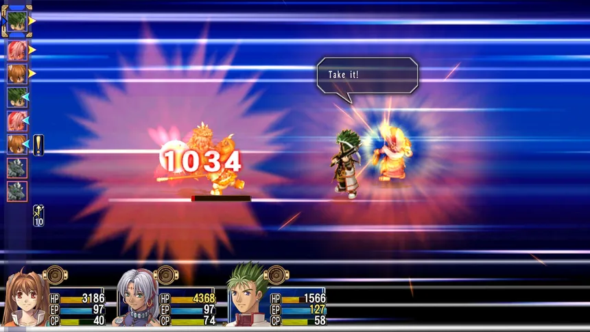 Скриншот 2 к игре The Legend of Heroes: Trails in the Sky SC