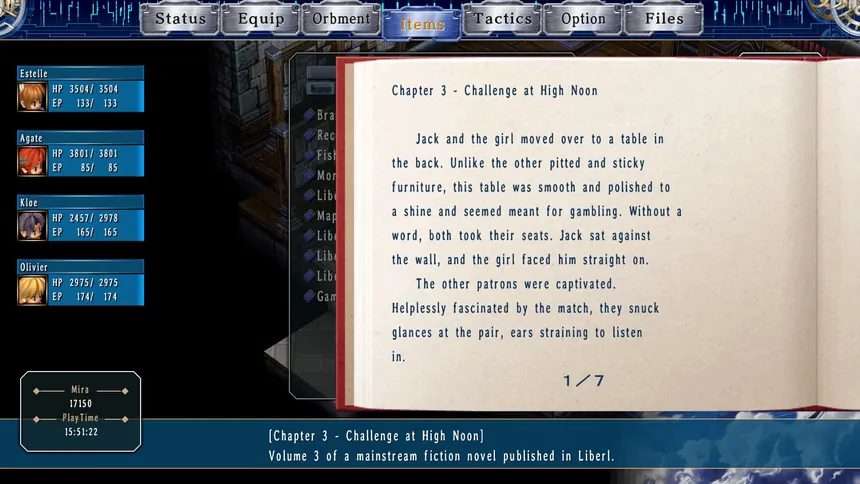 Скриншот 3 к игре The Legend of Heroes: Trails in the Sky SC