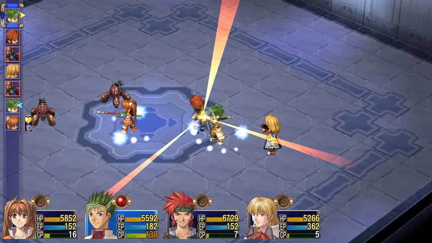 Скриншот 4 к игре The Legend of Heroes: Trails in the Sky SC