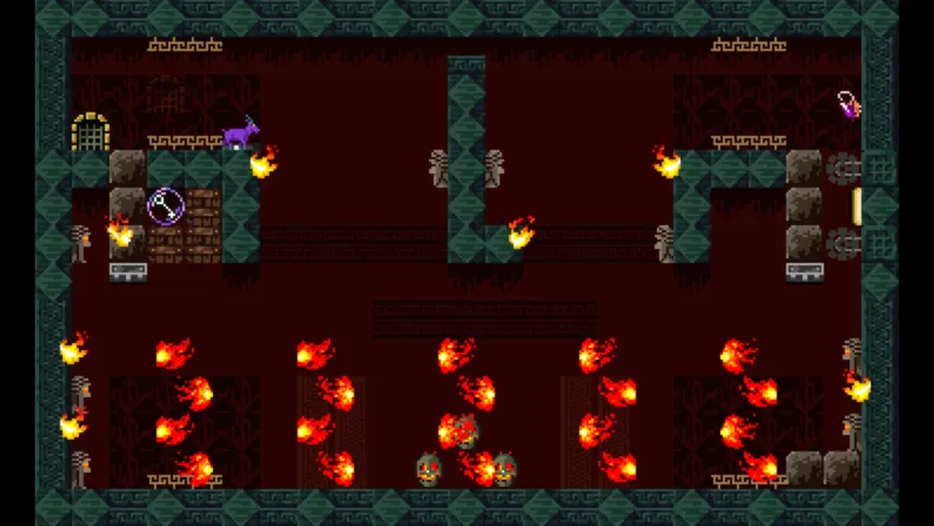 Скриншот 1 к игре Escape Goat