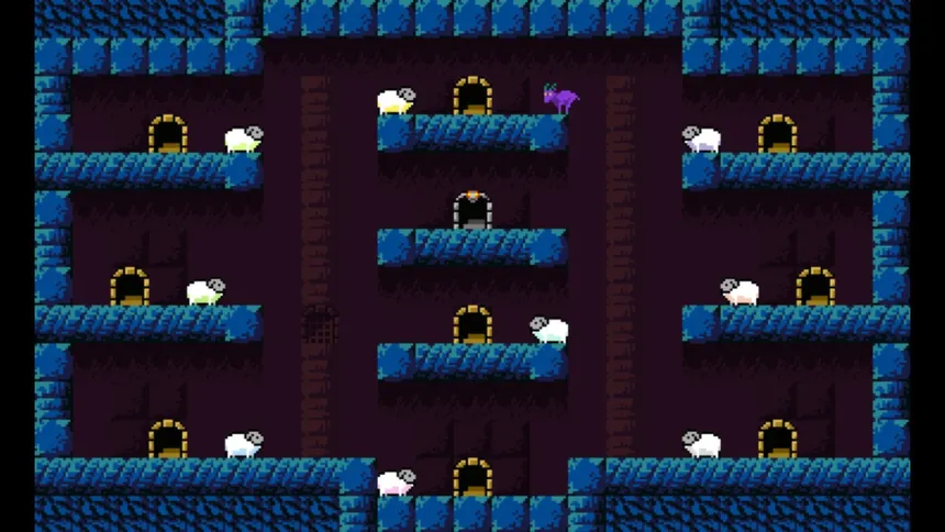Скриншот 2 к игре Escape Goat